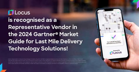 Locus Receives Dual Recognition in 2024 Gartner® Market.